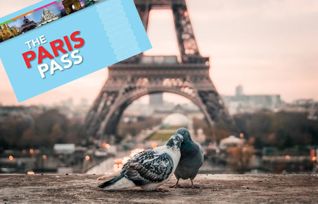 Карточка Париж Пасс