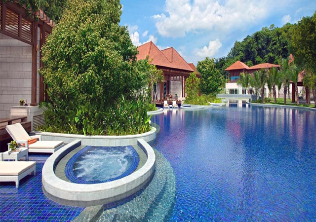 Лучшие курортные Отели Сингапура