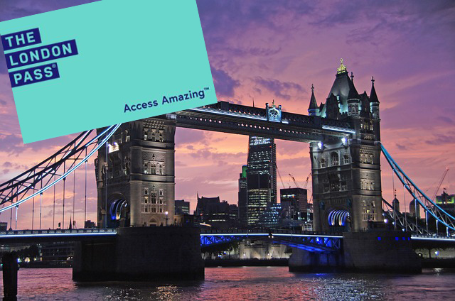 Карточка London Pass