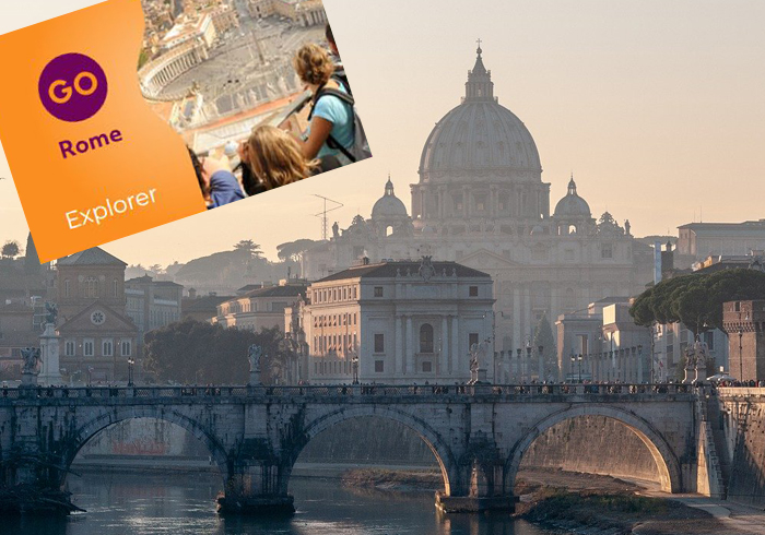 Абонемент Rome Explorer Pass