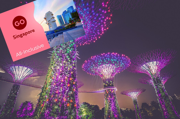 Абонемент Go Singapore All-Incluisve Pass