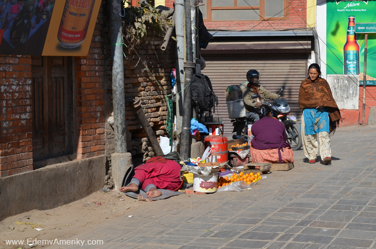 Катманду столица Непала