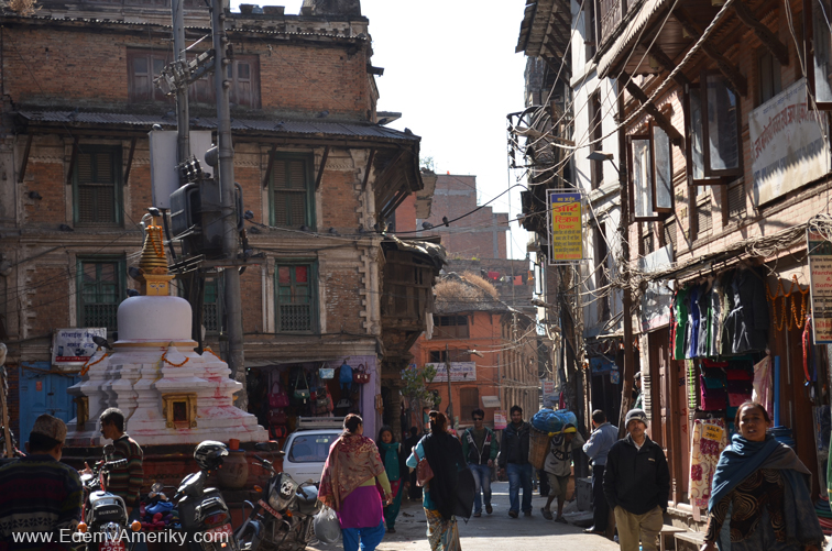 Катманду столица Непала